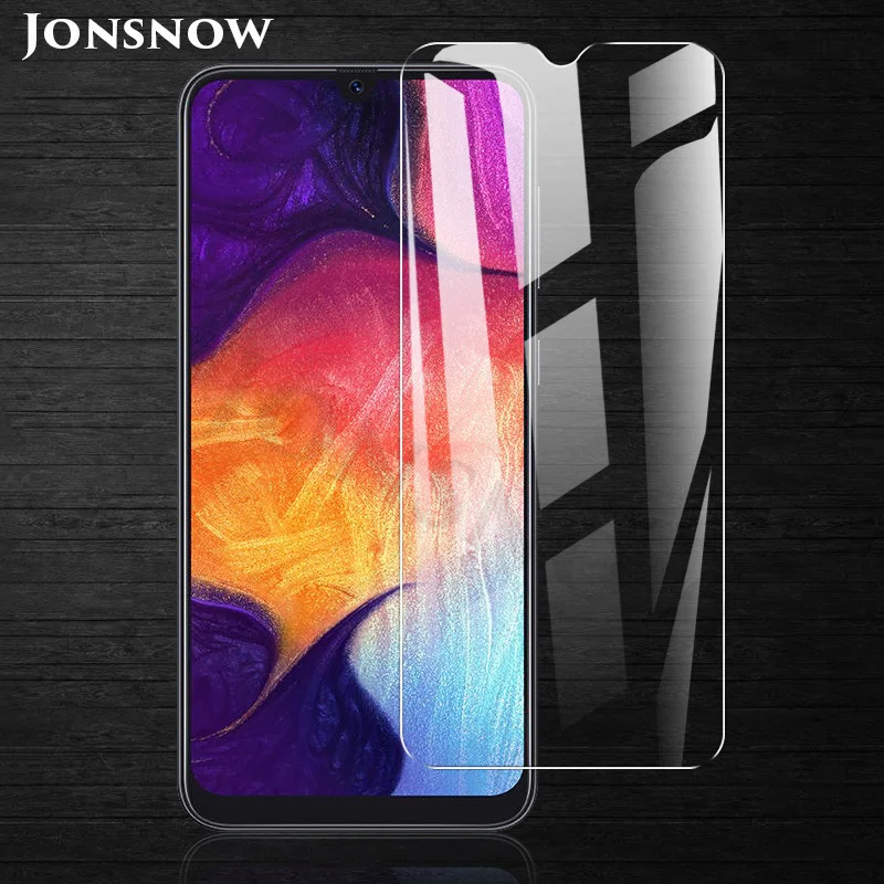 Закаленное стекло для Samsung A50 защитная пленка M30 M205F 2.5D 9H A40 A305F A10|Защитные стёкла и