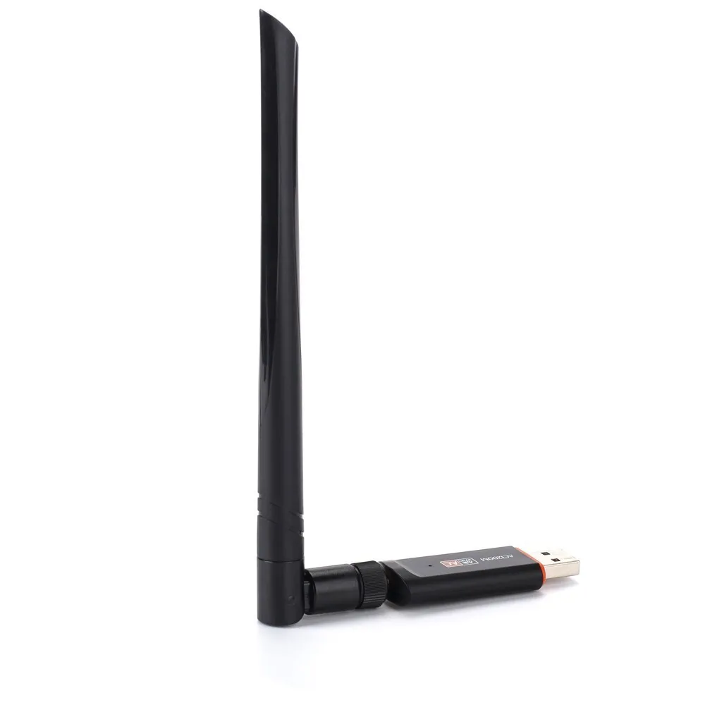 1200 Мбит/с беспроводной WiFi USB адаптер двухдиапазонный 2 4/5 ГГц с антенной 802.11AC