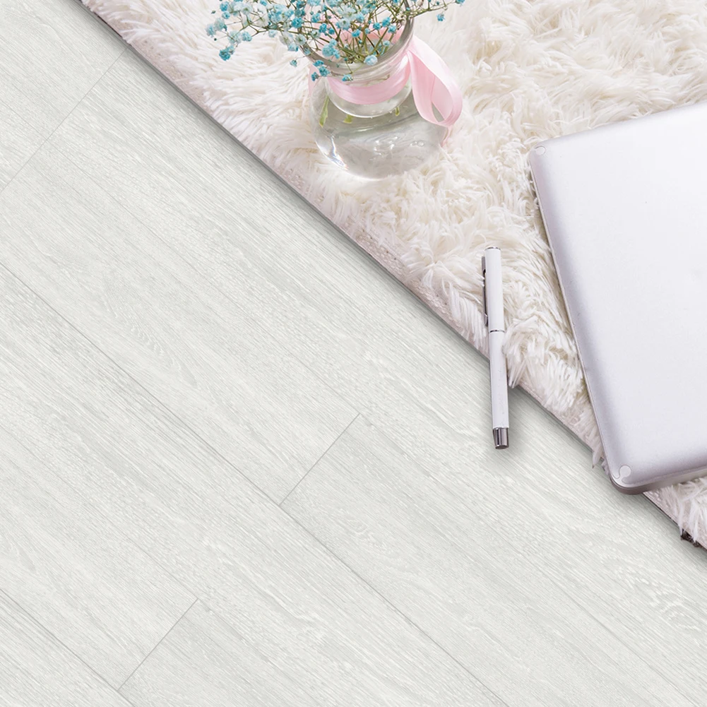 Наклейка на пол имитация дерева самоклеящаяся Водонепроницаемая плитка