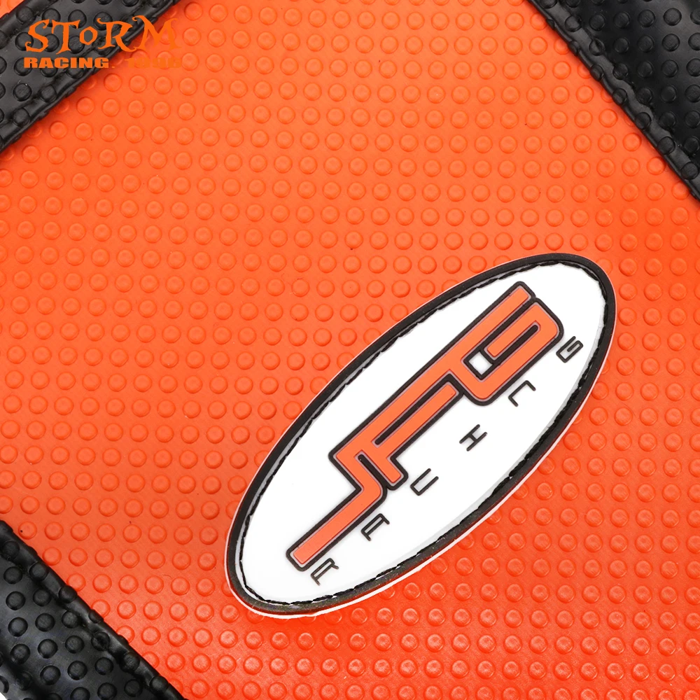 Полосатый резиновый захват мягкий чехол для сиденья KTM XC EXC 85 125 150 200 250 300 350 400 450 500