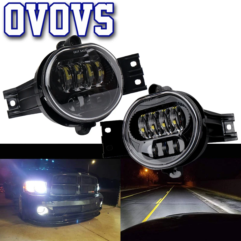 Противотуманные фары для Dodge Ram 2500/3500 2003 2009 проходные Durango новые модели