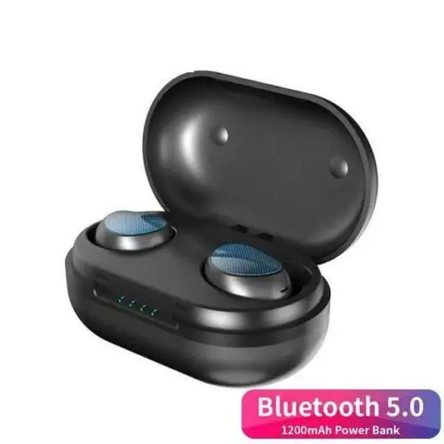 Беспроводные Bluetooth 5 0 наушники 3D стерео Twins гарнитура спортивные с сенсорным