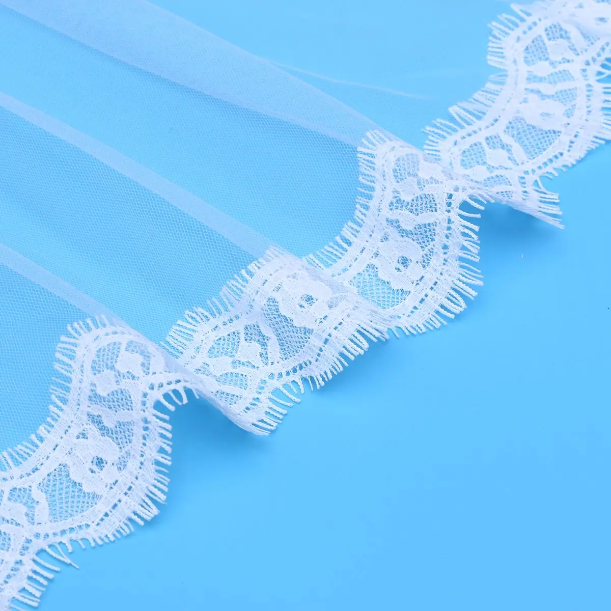 1 шт. свадебная фата короткая Соборная двухслойная элегантная Часовня вуаль