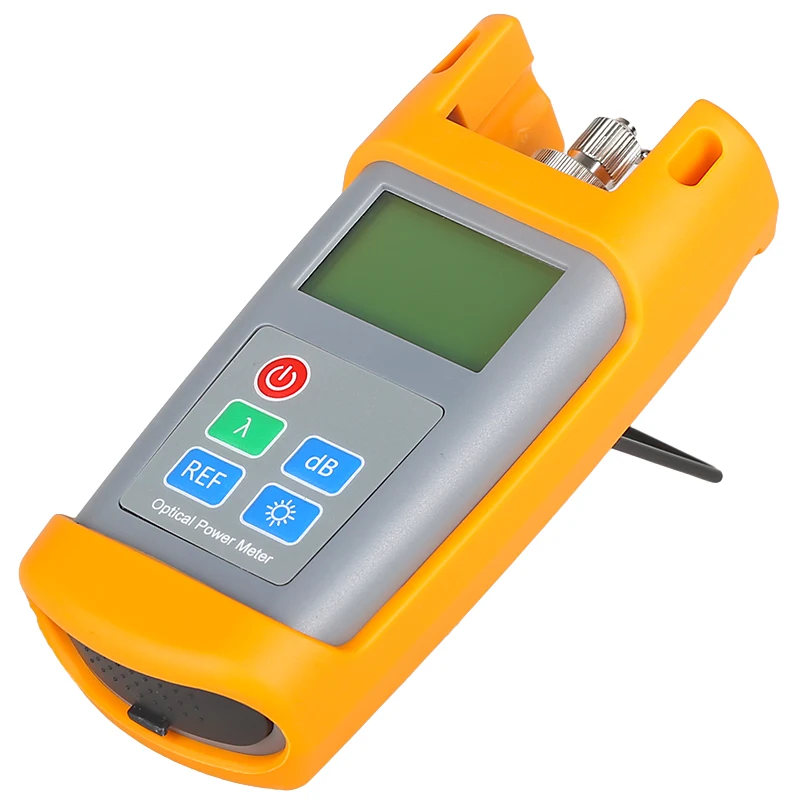 AUA-7010 волоконно-оптический измеритель мощности от-70 до + 10 дБм компактного типа |