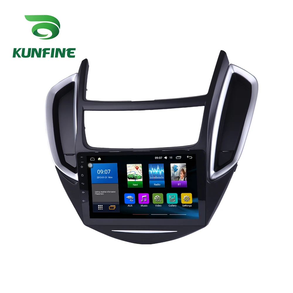 Octa Core 1024*600 Android 10 0 автомобильный DVD GPS-навигатор плеер Deckless стерео для Chevrolet TRAX