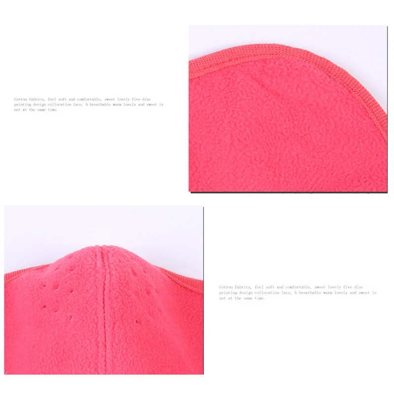HOT-Dustproof Neoprene Neck Warm Half Face Mask Winter Sport Accessories Windproof Bike Bicycle Cycling Snowboard Outdoor | Спорт и