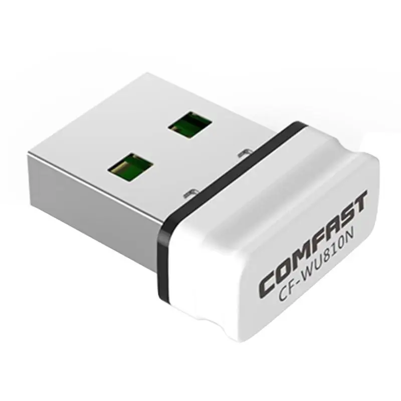 USB беспроводной wifi адаптер Встроенная 2dBi Антенна 150 Мбит/с Wi fi сетевая LAN Карта
