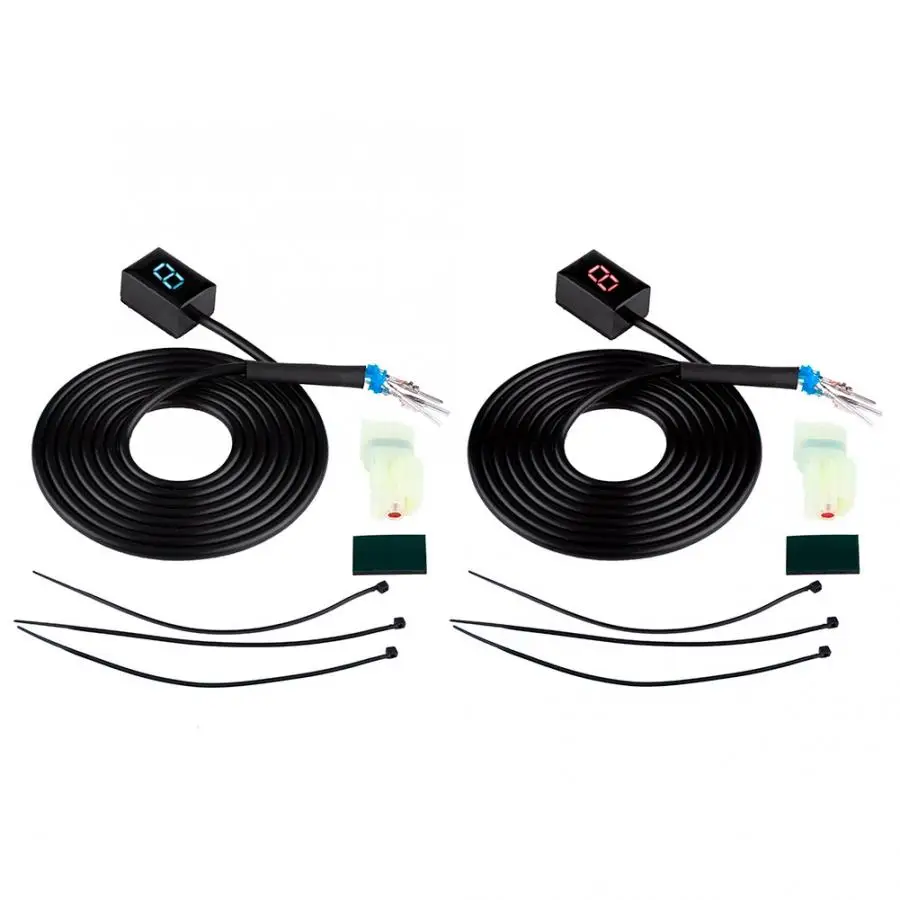 Индикатор шестерни мотоцикла 6 скоростей Цифровой рычаг переключения для Honda CB250F