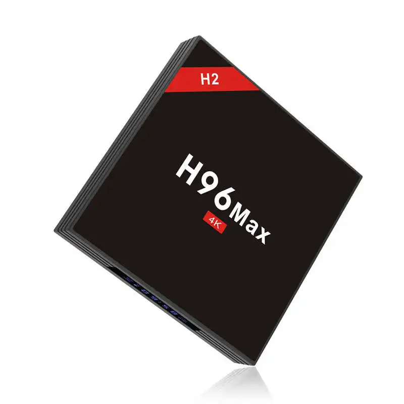 H96MAX-H2B Android 7.1 Smart TV Box Amlogic RK3328 Quad Core Wifi 2.4G/5G 4K Video Media Player For Live HD IPTV/VOD EPG Netfl |