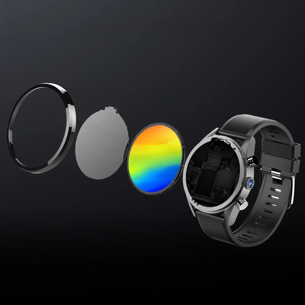 Kospet надежда 4G Smartwatch с мобильным телефоном на базе Android 7 1 4 ядра 3 ГГц Гб
