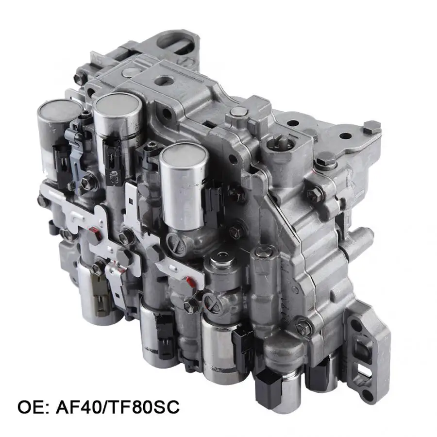 

AF40/TF80SC Automatic Gearbox Valve Body for PEUGEOT 407 VOLVO ALFA ROMEO CITROEN FIAT Lancia OPEL RENAULT SAAB