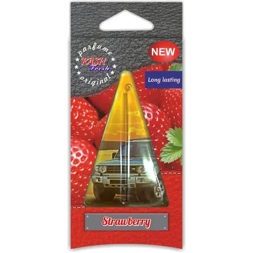 Ароматизатор подвесной RASH &quotFRESH&quot Strawberry (RF 13)|Детали и аксессуары для дома на