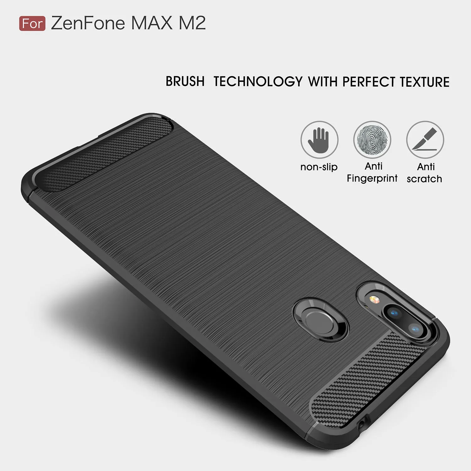 Углеродное волокно чехол для ASUS Zenfone Max pro M2 ZB631KL ZB633KL M1 ZB601KL live L1/ZA550KL 5Z ZS620KL/ZE620KL 5 lite/ZC600KL чехол