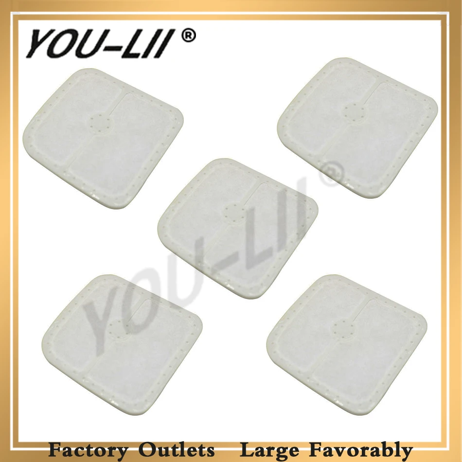 5Pcs Air Filter For Echo SRM320 SRM330ES SRM335ES SRM335TES SRM350ES Trimmer Part A226-000140, A226000140