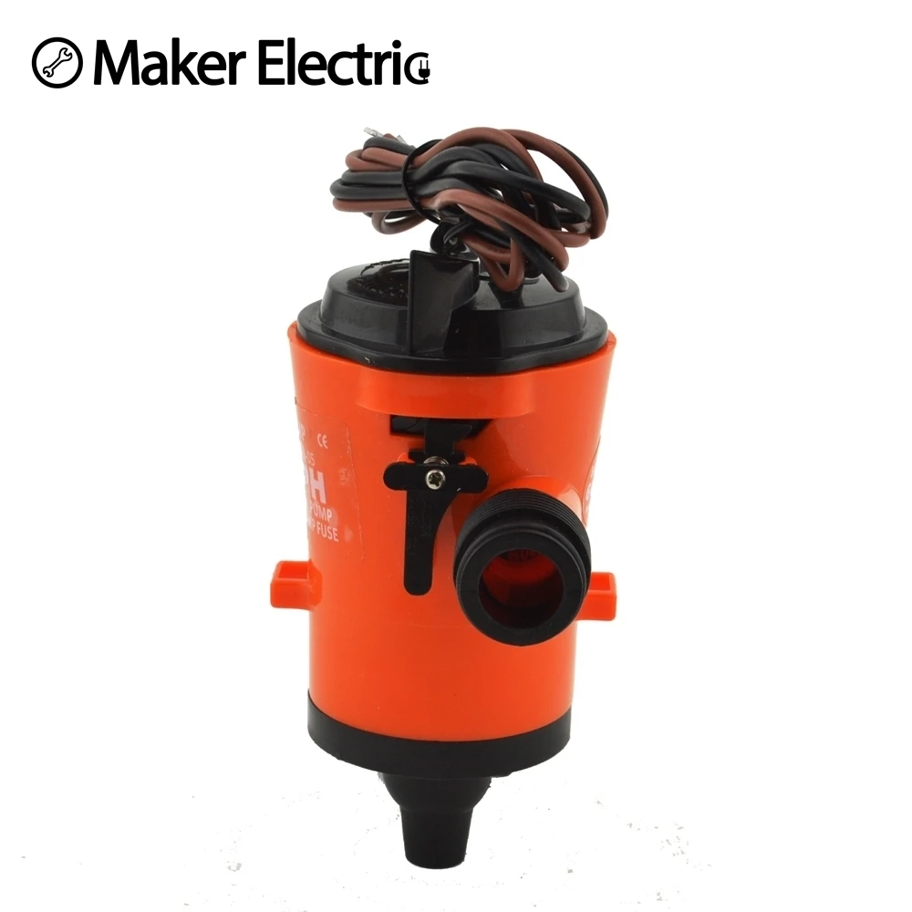 

Ручной Трюмный насос MKBP1-G350-05 GPH, 3/4 дюйма, 12 В