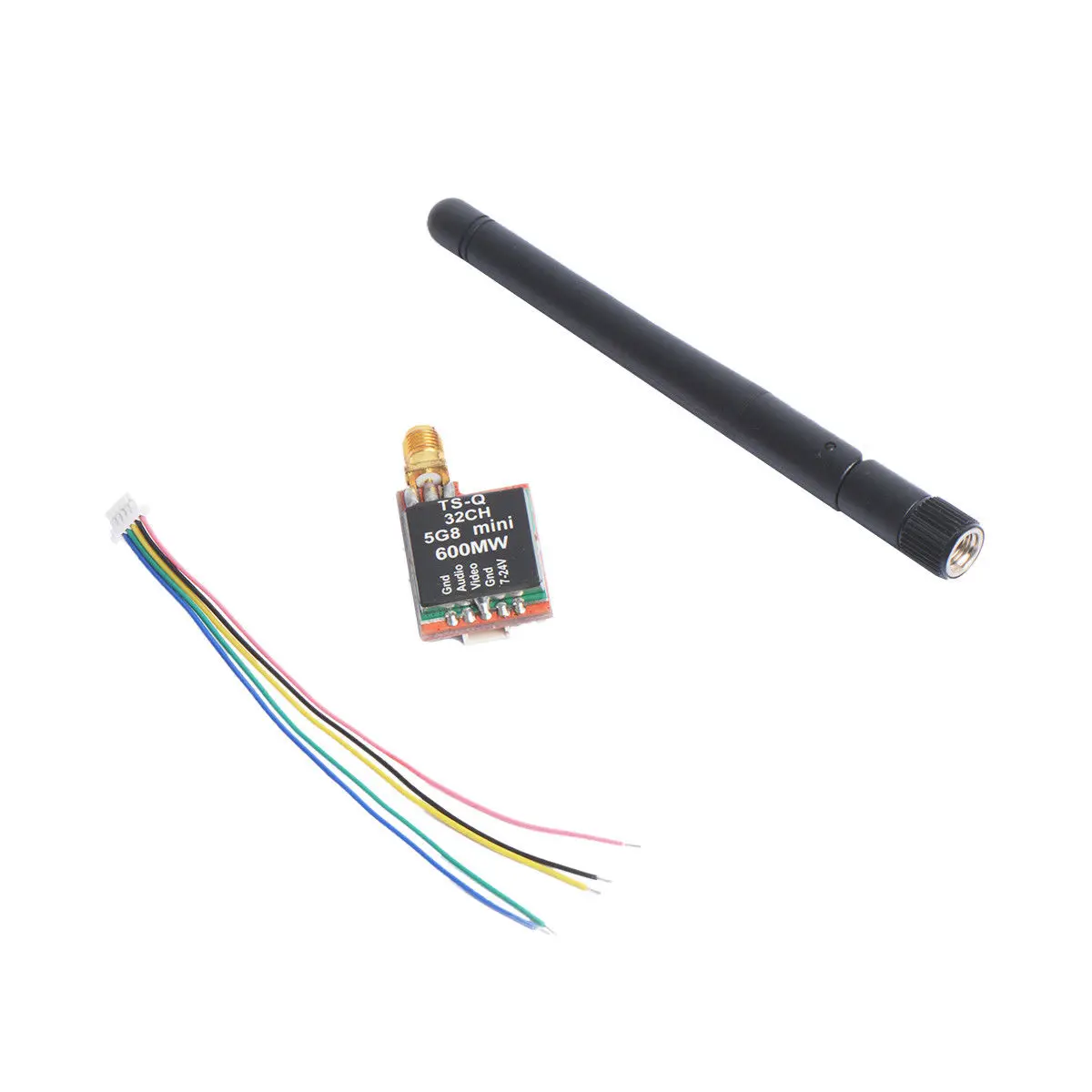 32 канала RC TS5858 32CH FPV Mini 5 8G 600mw беспроводной A/V передатчик Модуль для JL|Беспроводные