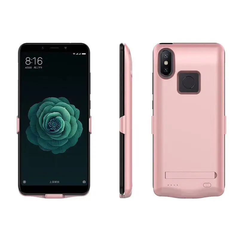 CASEWIN 5800 мач зарядное устройство чехол для Xiaomi 6 Чехол внешнее резервное банк