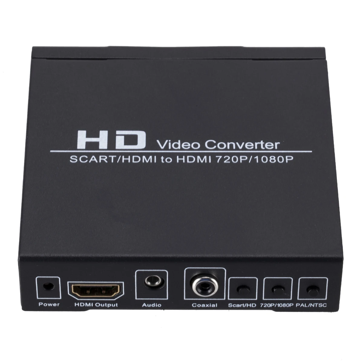 Цифровой адаптер SCART Audio HDMI совместимый с преобразователь Full HD 1080P видео Konverter