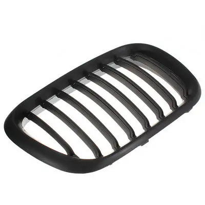 2x Черная передняя Центр решетка для Bmw X5 E53 99 03 замена гриль kidney Hood|Передние и