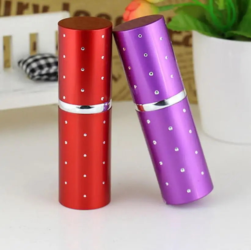 100pcs 20 ml Portable Glass Perfume Bottle With Aluminum Sprayer Empty Cosmetic Container For Travel new | Красота и здоровье