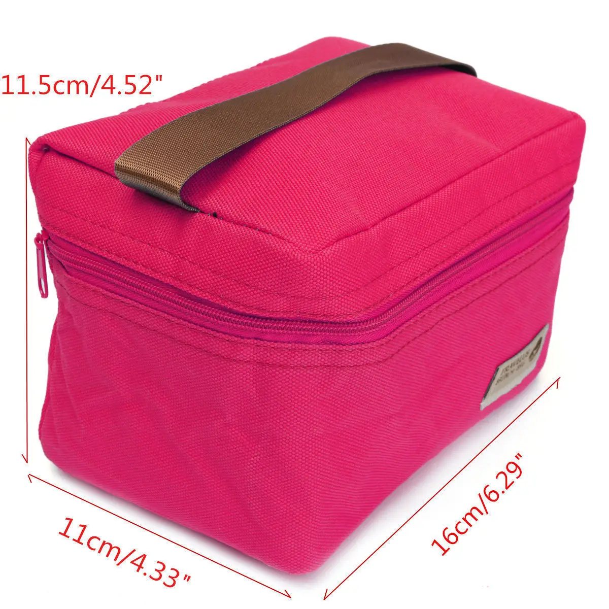 2018 New Style Fashion Portable Thermal Insulated Lunch Box Storage Bag Waterproof Picnic Carry Tote | Багаж и сумки