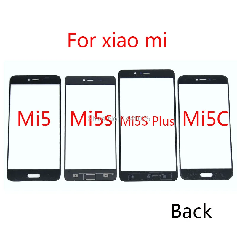 5 15 дюймов для Xiaomi Mi 5C сенсорный экран дигитайзер стекло оригинальные запасные
