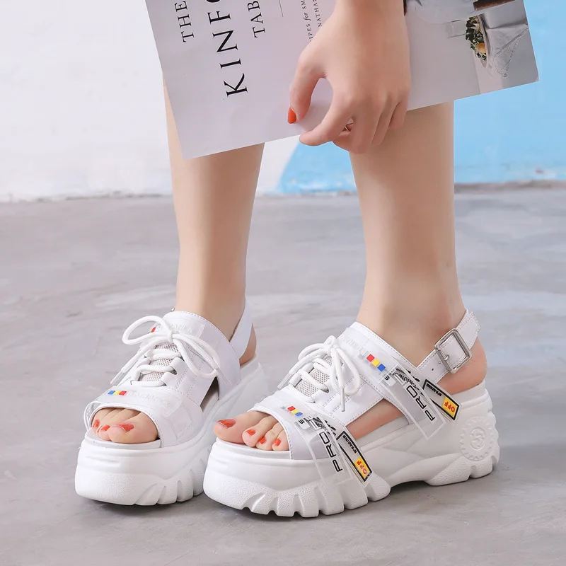 SWYIVY/желтые босоножки Женская обувь Летние Элегантные из натуральной кожи