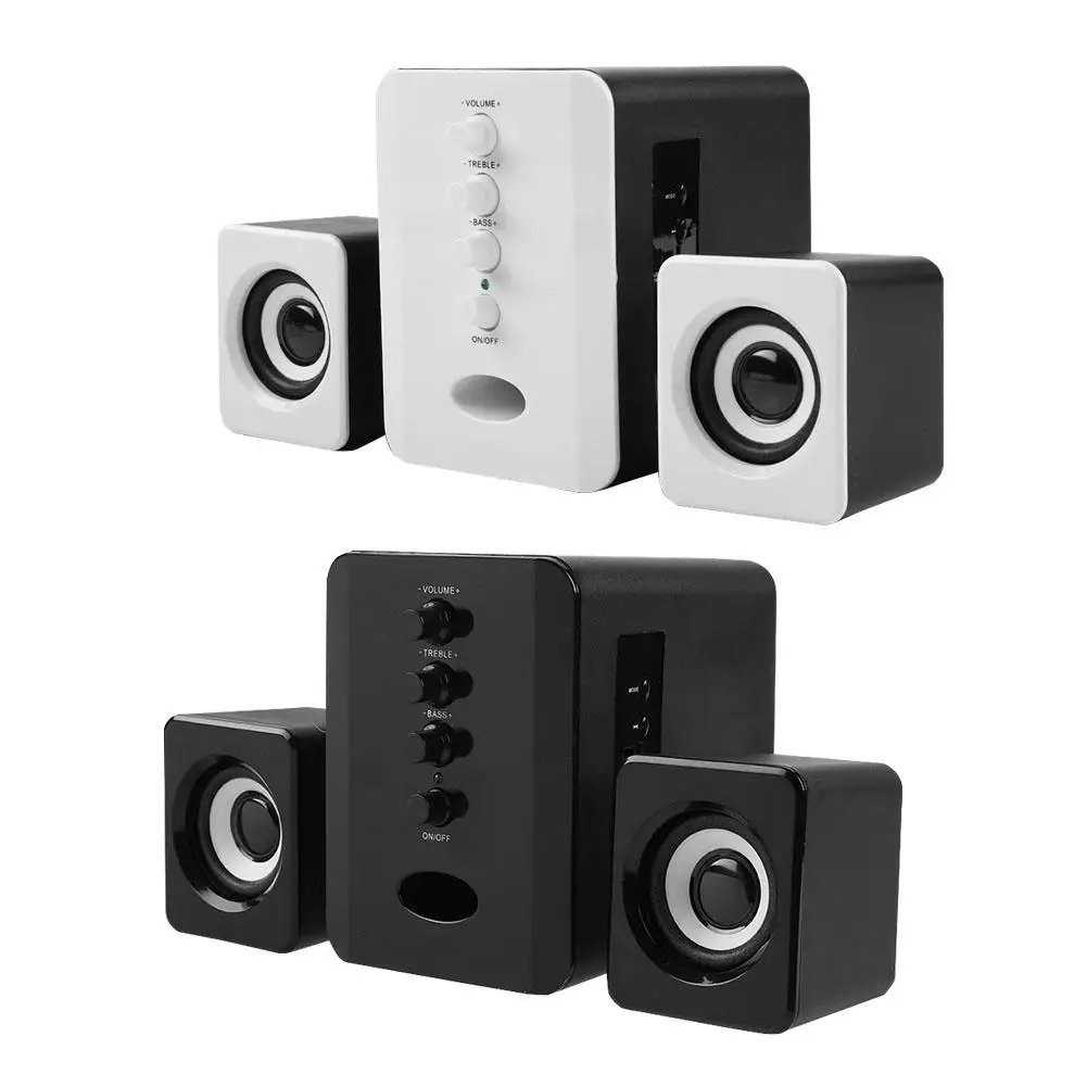 Беспроводная Bluetooth Колонка SADA 2 1 дюйма 3 канала бас комбинированный ПК MP3 сотовый