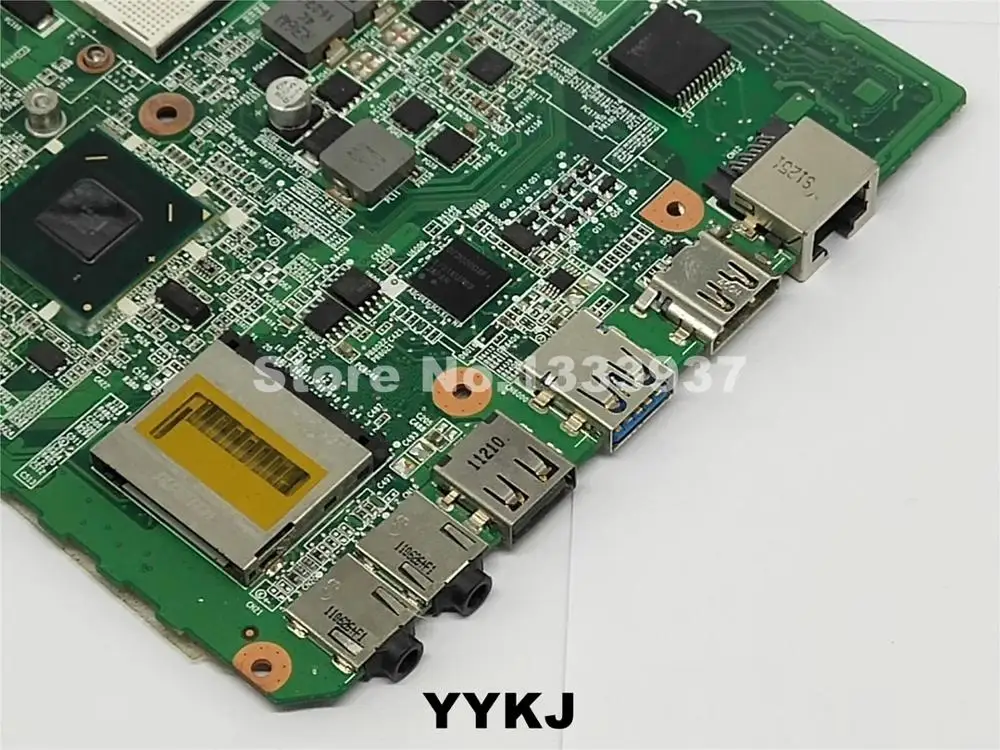 Материнская плата A000074690 DA0TE5MB6F0 для ноутбука Toshiba Satellite L700 L745 материнская HM65