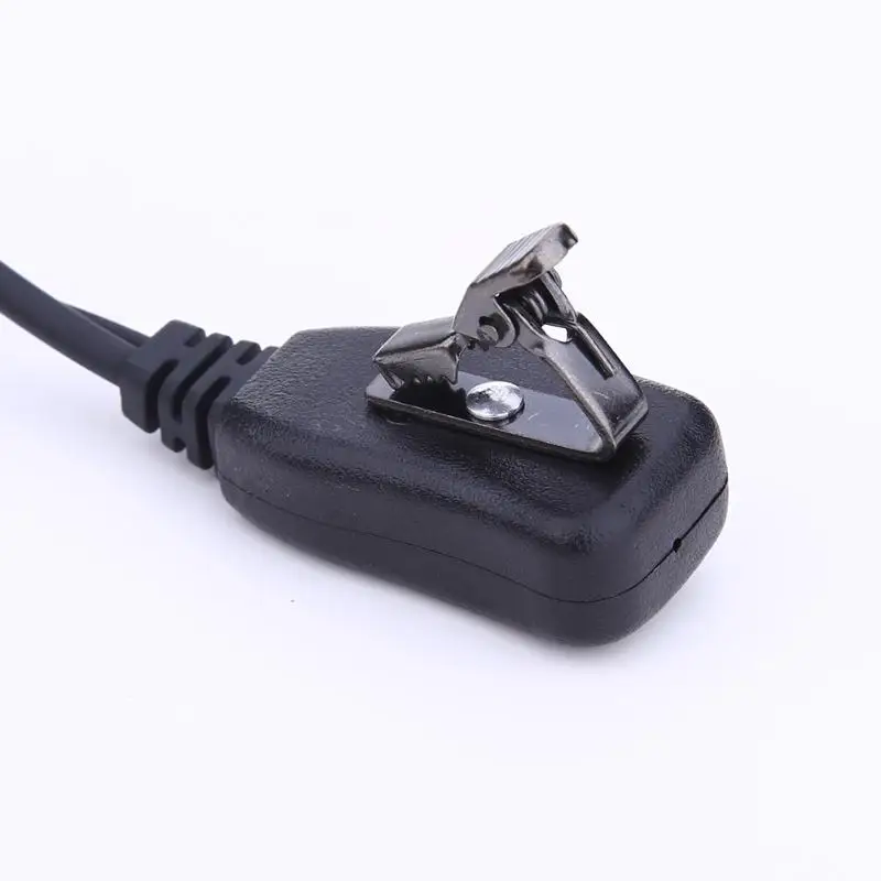 2 PIN код 1m гарнитура функция PTT с микрофоном иди и болтай Walkie Talkie “иди Ушные крючки