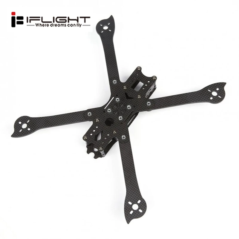 IFlight Frame Kit XL6 V3 6 дюймов длинная рама для фристайла комплект Arm 4 мм FPV гоночный Дрон