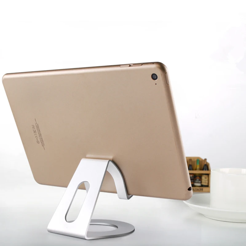 Держатель для планшета из алюминиевого сплава Настольный держатель мобильного