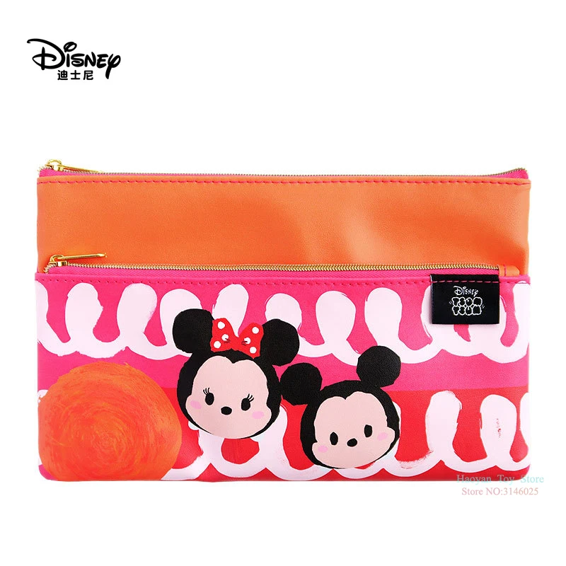 Подлинная серия Disney tsumtsum мультипликационная двойная многофункциональная
