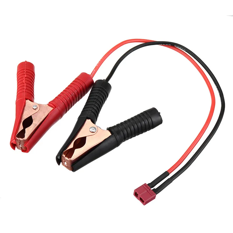 14AWG 30/200 см U Тип/Аллигатор зажим к T /XT60 гнездовой кабель провод для ISDT Q6 зарядное