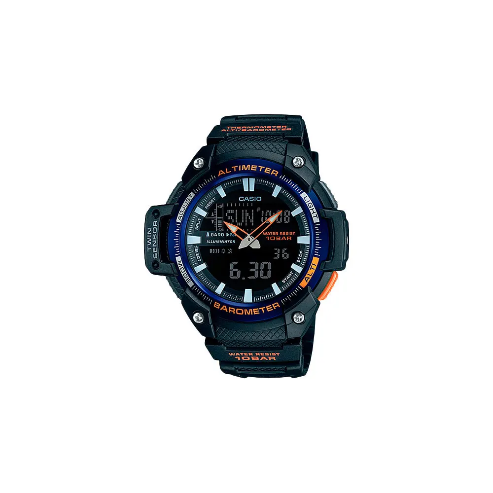 Наручные часы Casio SGW 450H 2B мужские кварцевые|Мужские спортивные часы| |