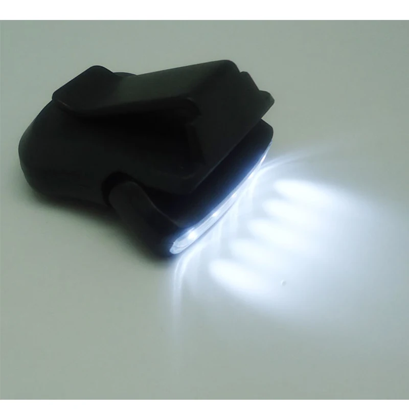 5 LED бейсбольная кепка для ночного велоспорта пешего туризма ремонта автомобиля