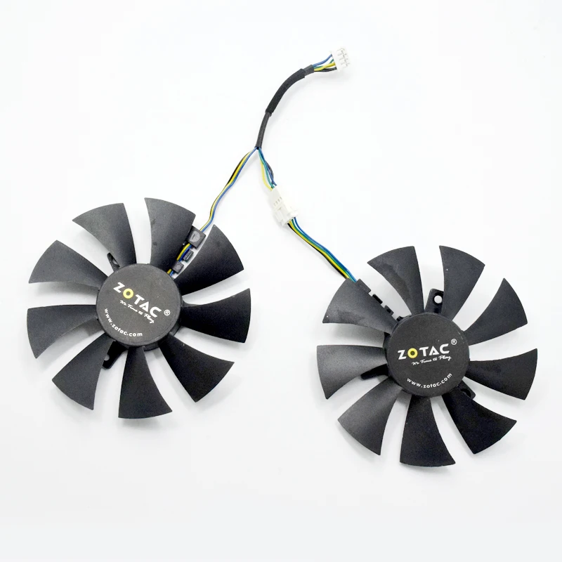 2 шт./лот новый 85 мм GFY09010E12SPA GA91S2H 4 контактный кулер замена для ZOTAC GTX1060 6 ГБ GTX 1070 мини