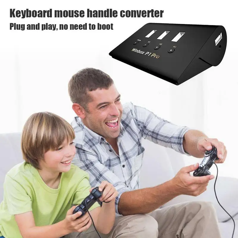 Ручка конвертер Coolway Winbox P1 Pro Клавиатура и мышь ручка USB 2 0 для PS4 переключатель Xbox