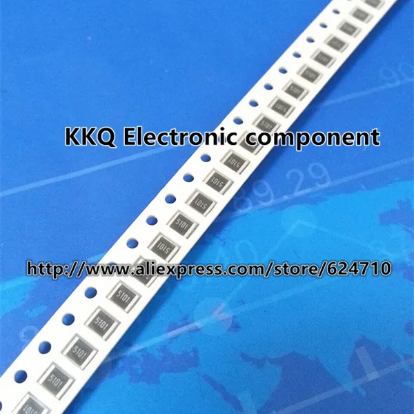 100 PCS SMD 1210 5% J 3225 3 2*2 5 1/3 W 390 K 430 470 510 560 620 680 750 820 910 1 м | Обустройство дома