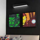 50x50 точек Изометрические пиксельные художественные кирпичи 1x1 Мини Строительные блоки портреты DIY домашнее украшение Совместимо с Le * goes мультфильм