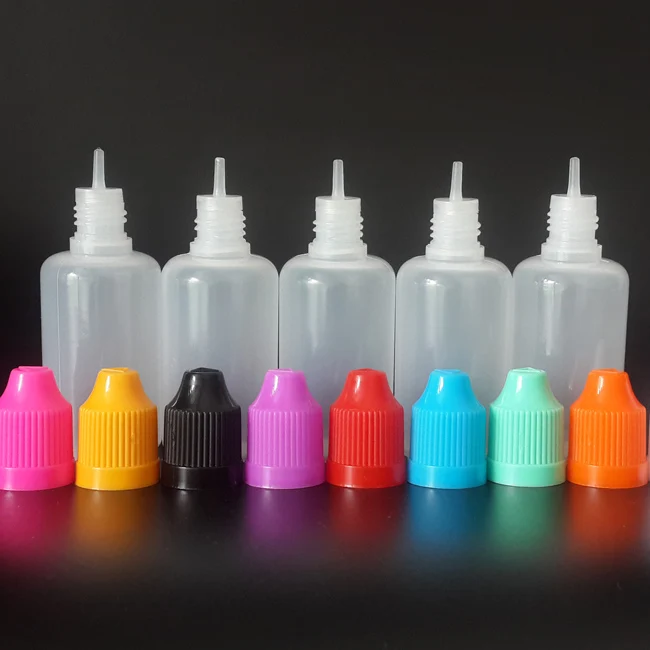 

30ml LDPE Soft E cig liquid Plastic Dropper Bottles With child Proof Caps & Tips, Empty Eye Dropper Bottle, 2000pcs/lot