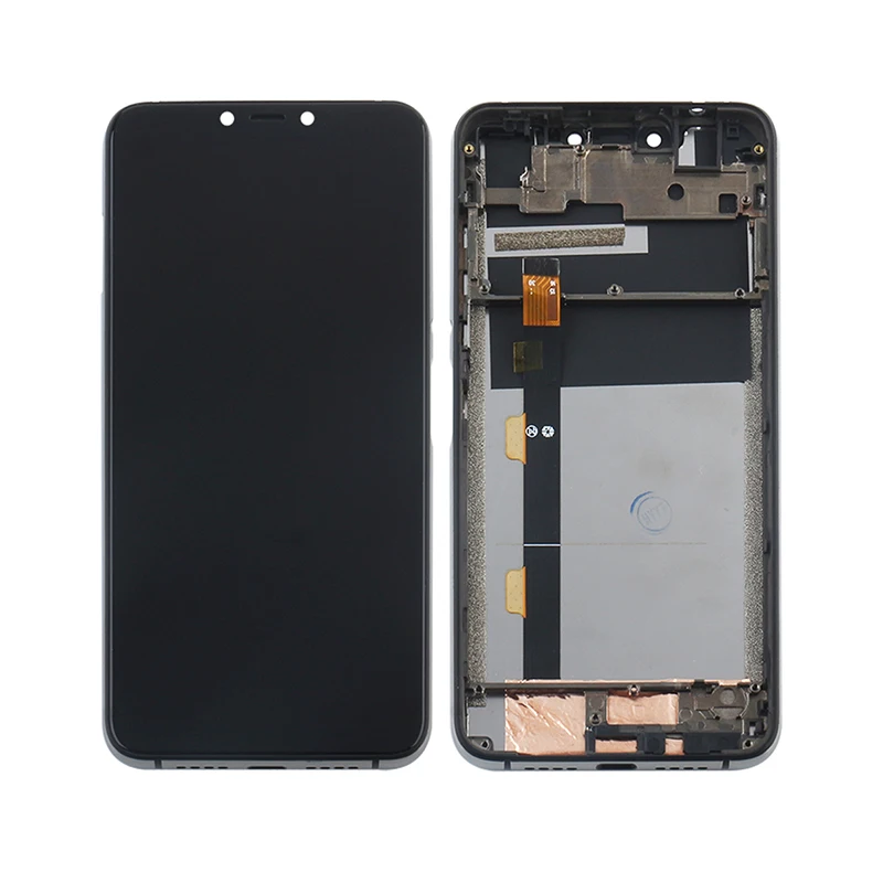 ЖК-дисплей и сенсорный экран ocolor для Elephone A5 с рамкой сменная пленка в сборе