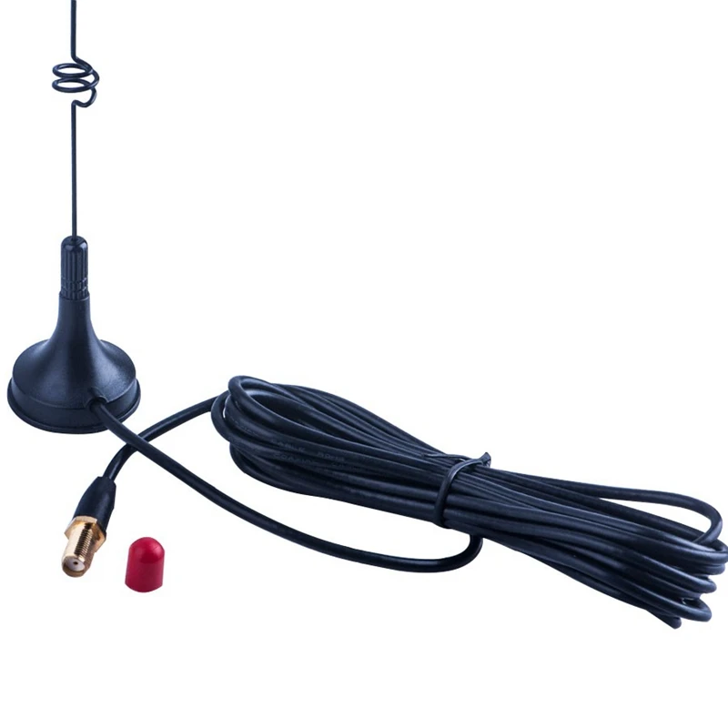 Антенна для радиоприемника двухдиапазонная антенна SMA-Female UHF/VHF рации Baofeng - купить
