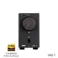 smsl sap 1 mini portable desktop headphones amplifier 110v220v tpa6120a2 6 5mm output interface rca input