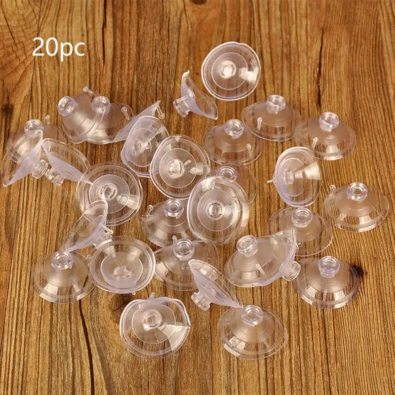 Присоски для присосок с грибной головкой 20 шт. 4 см все типы широкие присоски окон