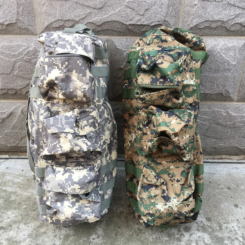 

Army Fans Combat Tactical Sports Shoulder Bag Men Women Outdoor Climbing Fishing Camping Riding Camouflage Sports Airborne Bag