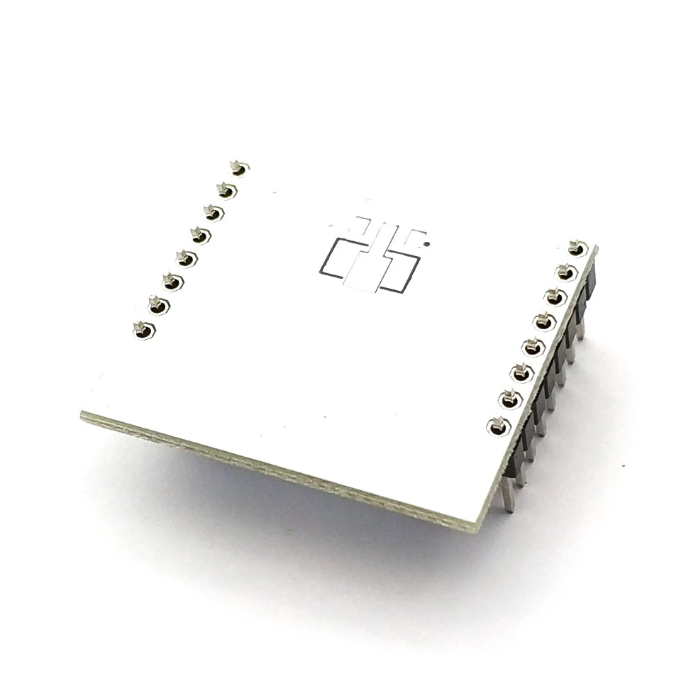 Плата адаптера модуля с последовательным портом WIFI ESP8266 со свинцовым входом IO для