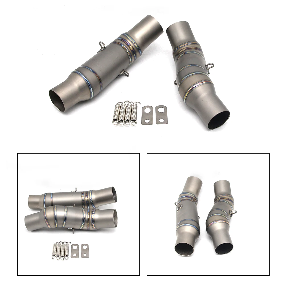 ZSDTRP Модифицированная выхлопная труба мотоцикла средняя Z1000 2010 2016 выхлопной