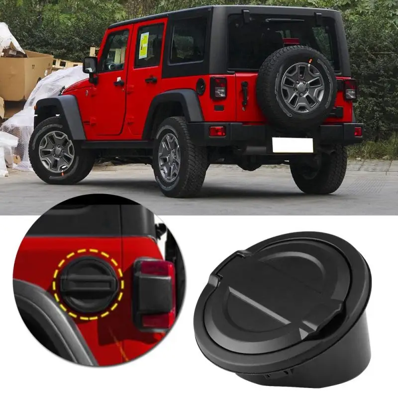 Автомобильная крышка бака для наполнителя топливного масла и газа Jeep Wrangler JL 2/4