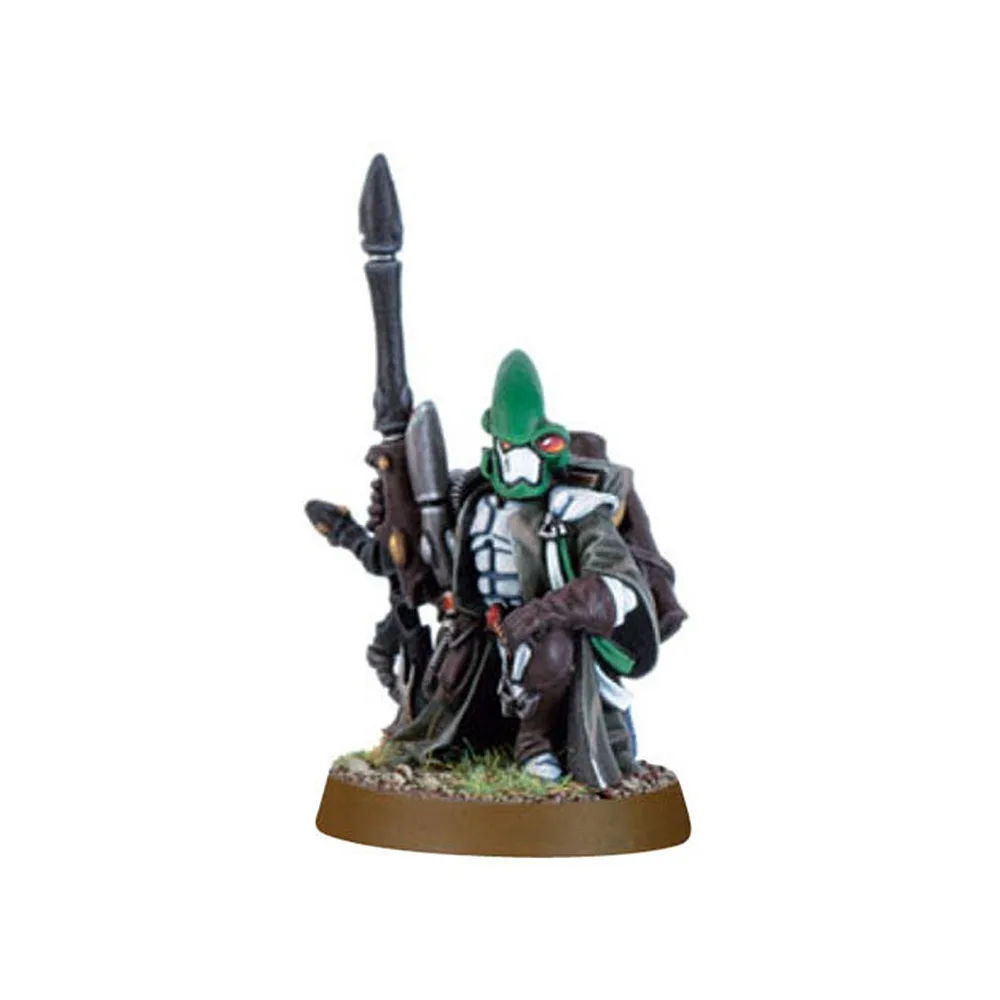 Eldar Ranger Kneeling Observing(Metal) |